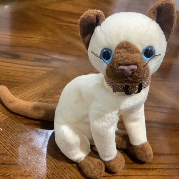 Ty Cat Beanie Baby #8 - Picture 2 of 7